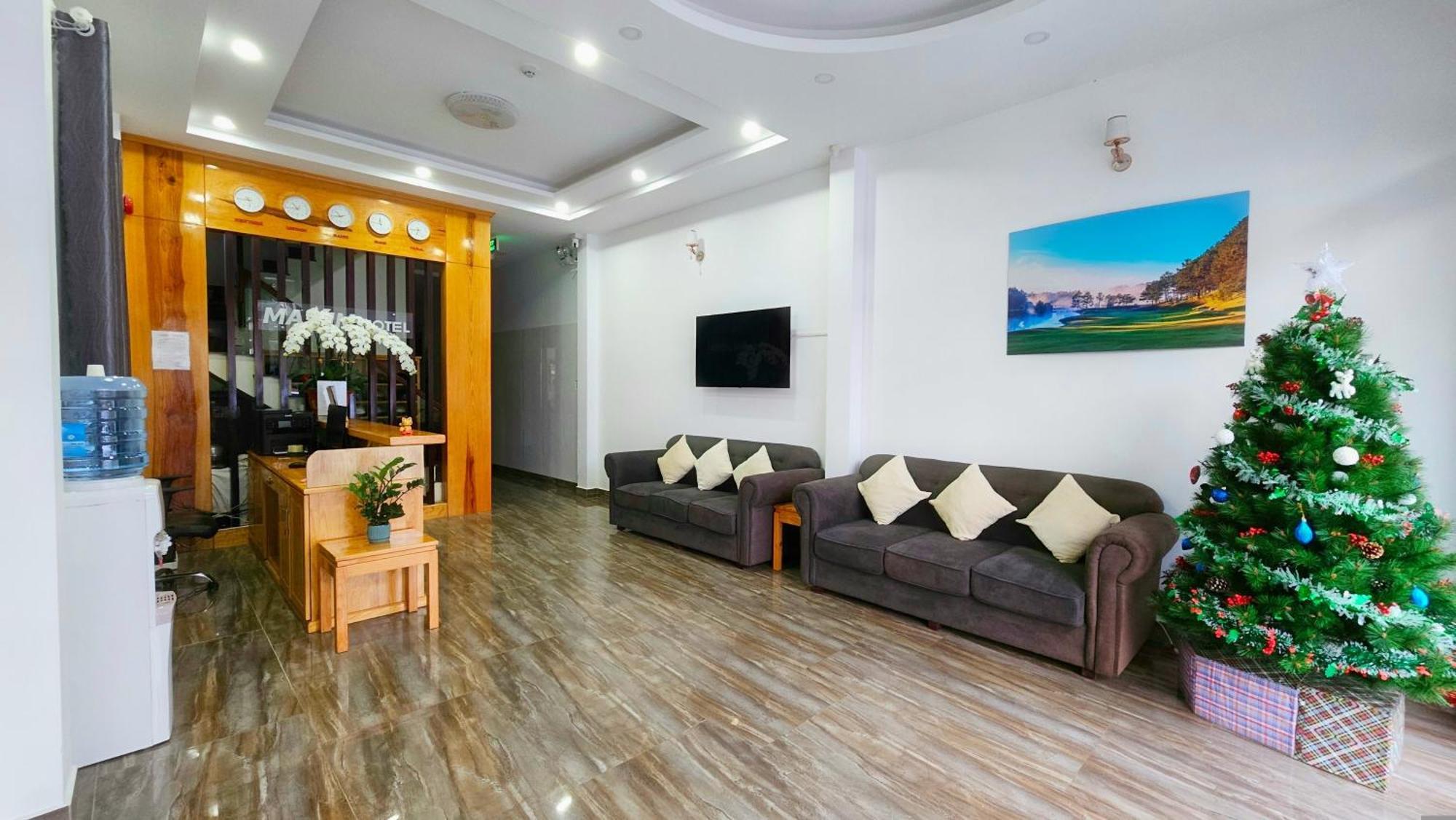 Maxim Hotel Da Lat Dış mekan fotoğraf