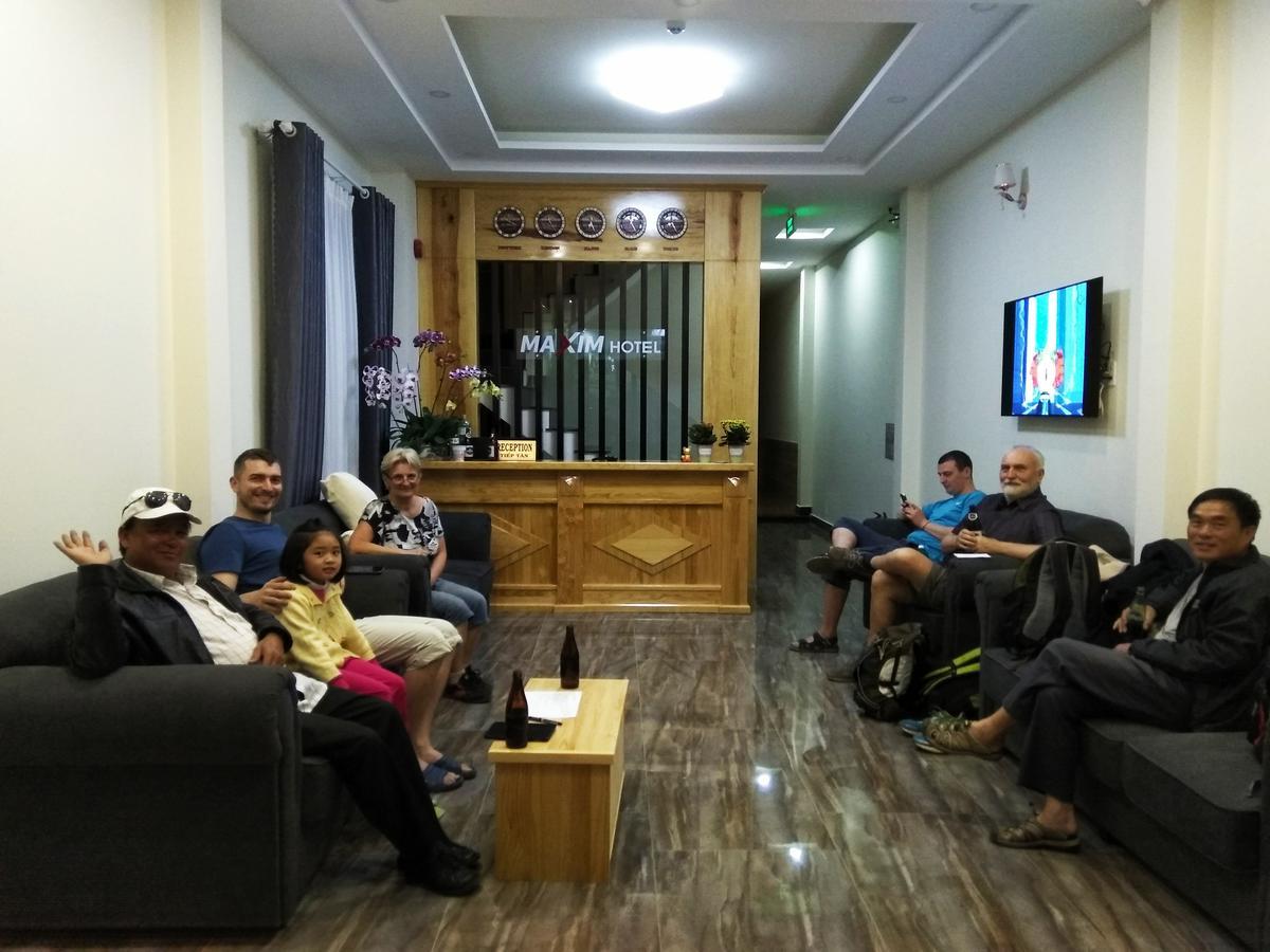 Maxim Hotel Da Lat Dış mekan fotoğraf