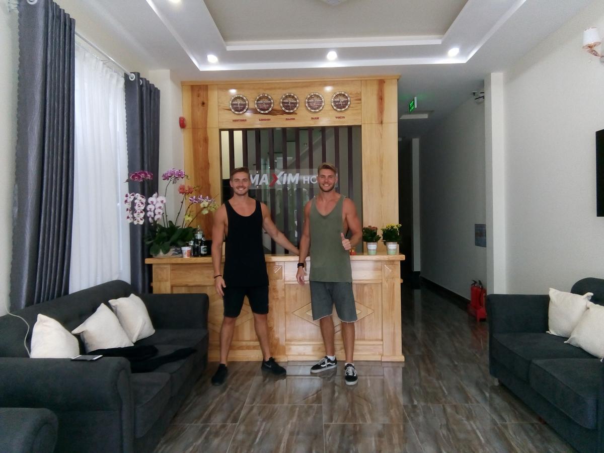 Maxim Hotel Da Lat Dış mekan fotoğraf